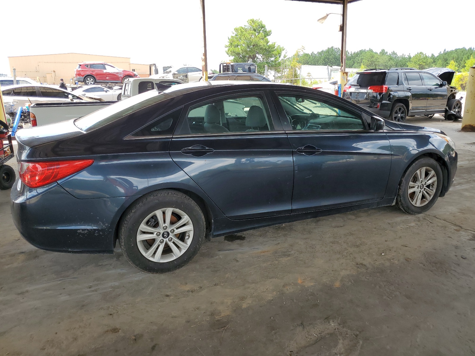 2012 Hyundai Sonata Gls vin: 5NPEB4AC6CH475305