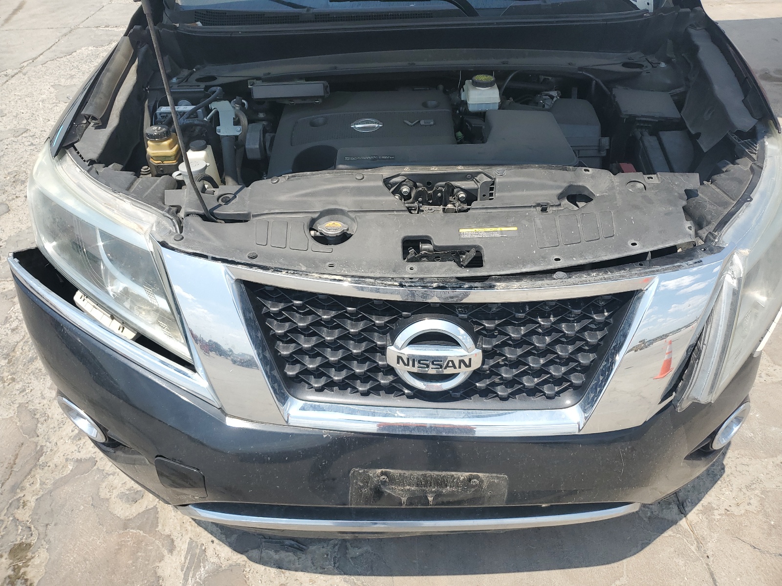 5N1AR2MN0DC622500 2013 Nissan Pathfinder S