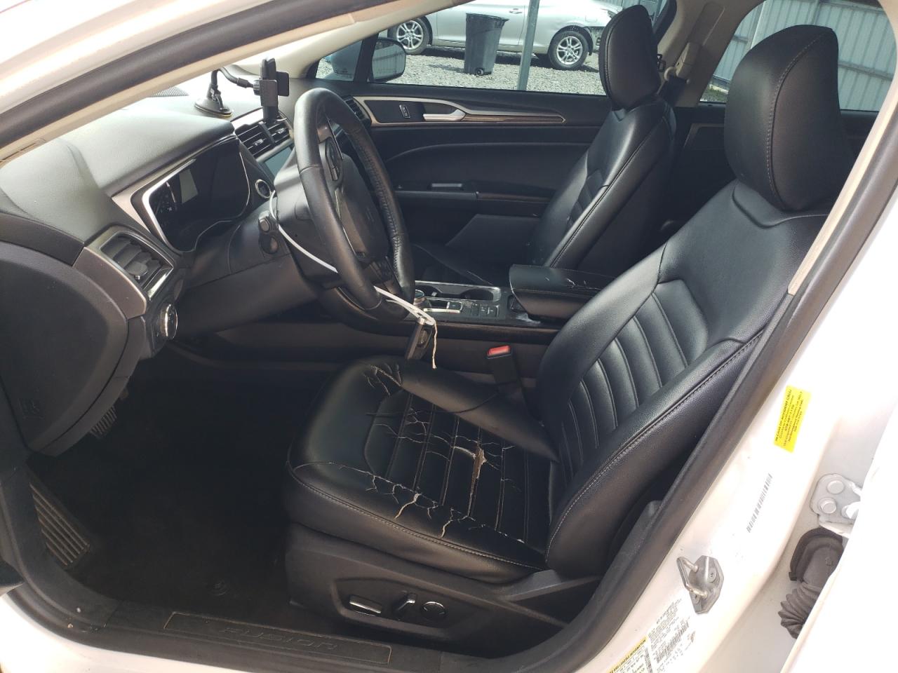 2020 Ford Fusion Sel VIN: 3FA6P0CD1LR177185 Lot: 63430994