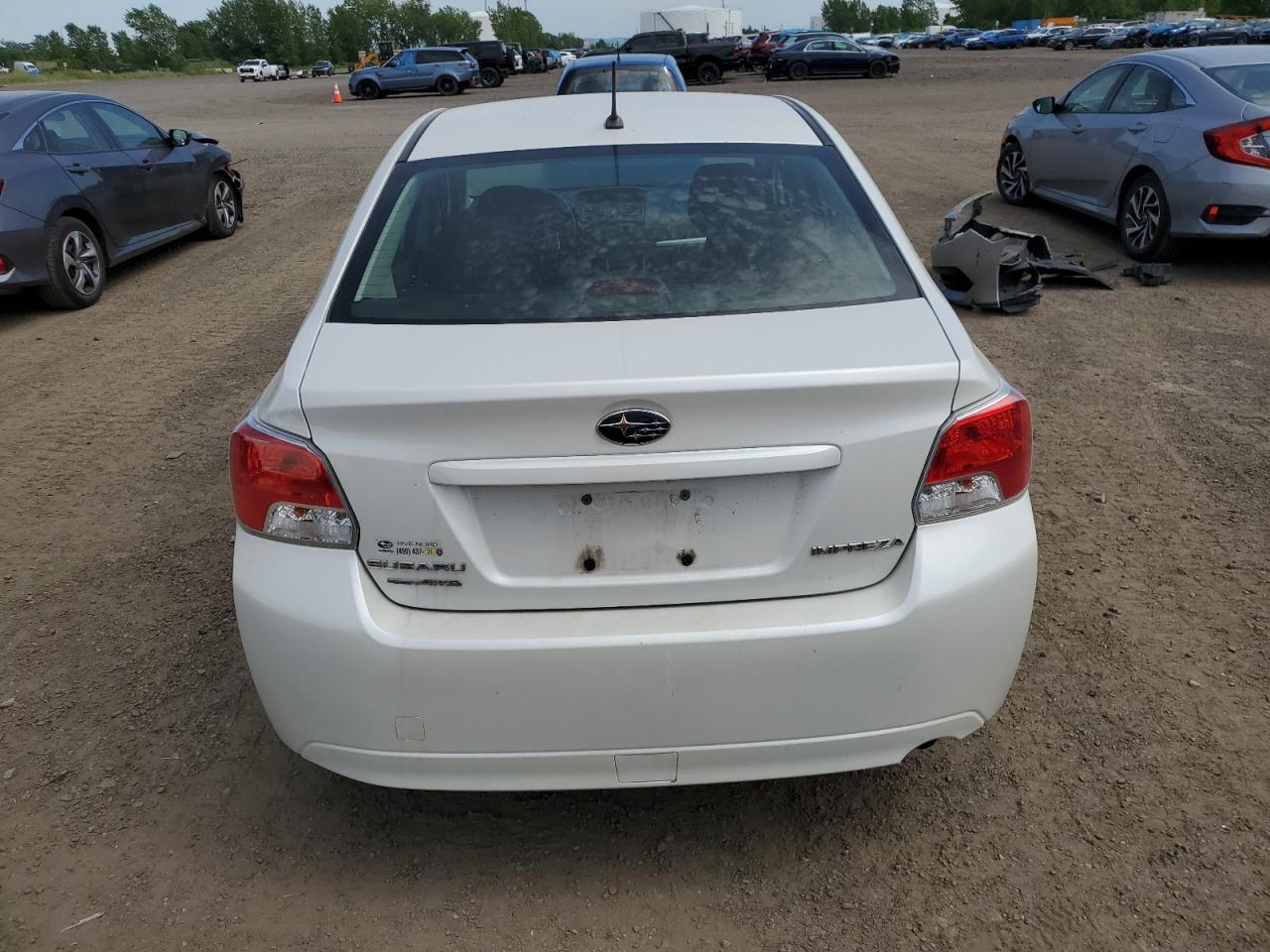 2013 Subaru Impreza Premium VIN: JF1GJAC60DH002944 Lot: 61086934