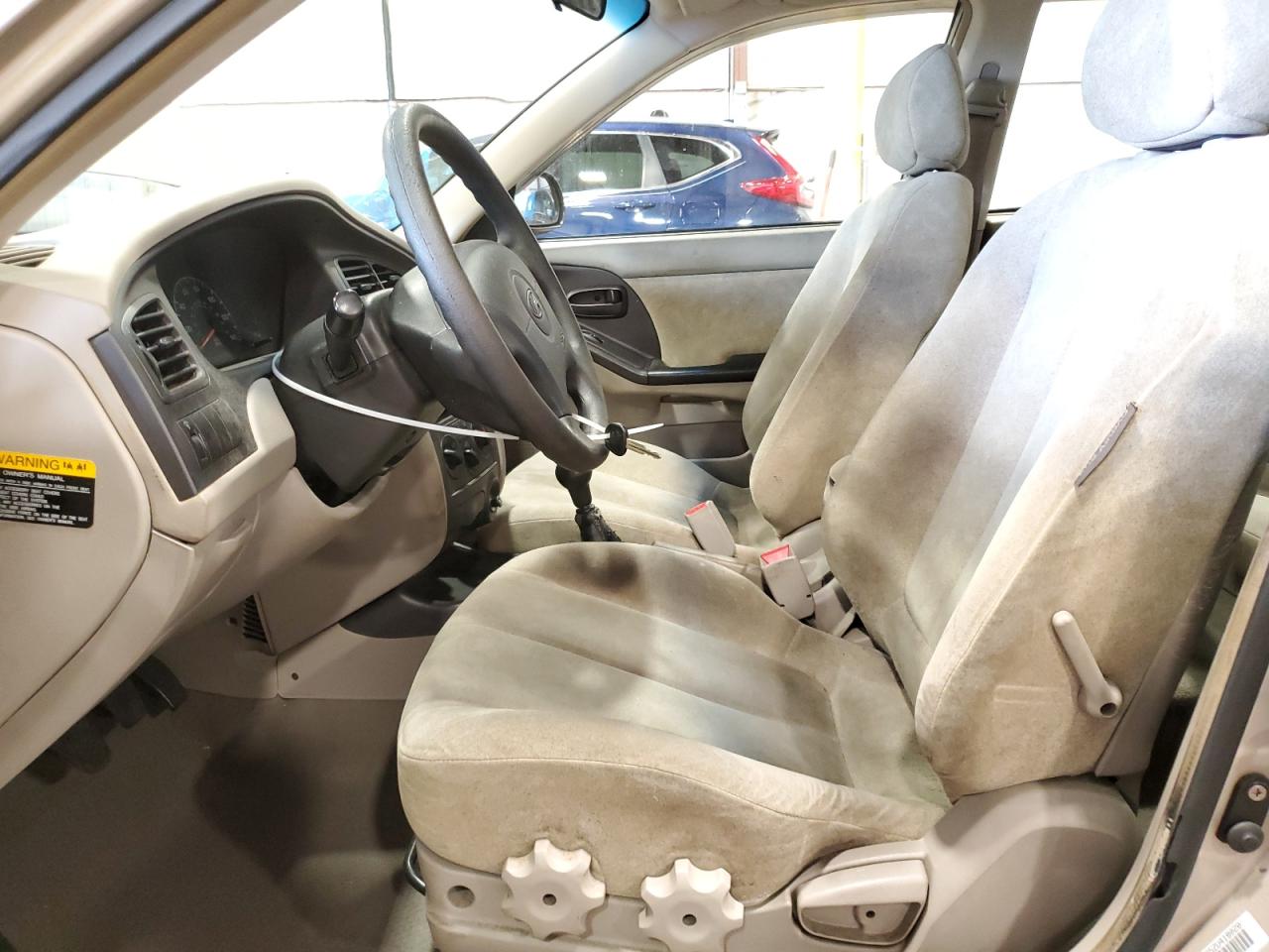 2002 Hyundai Elantra Gls VIN: KMHDN45D52U418020 Lot: 64077594