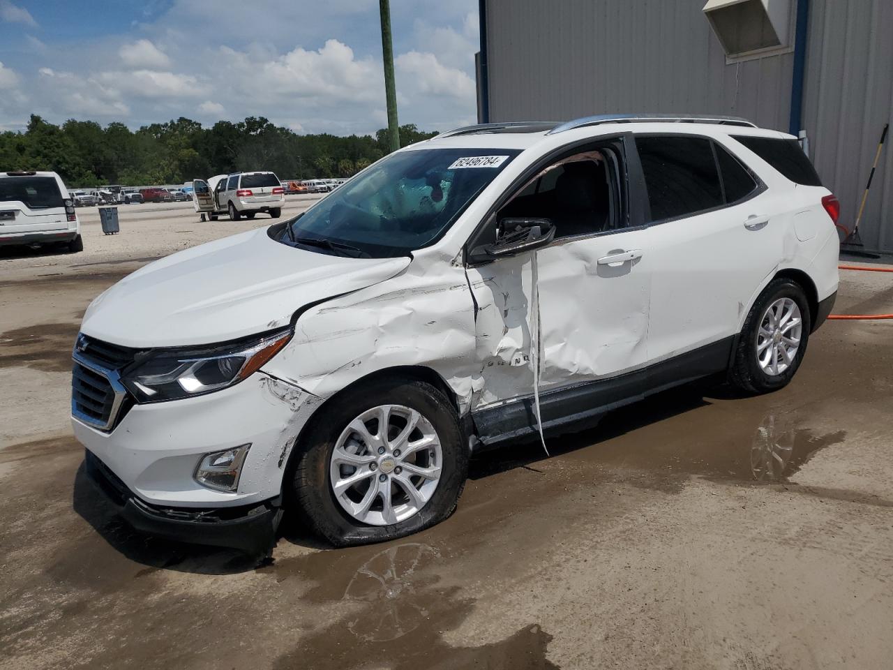 2021 Chevrolet Equinox Lt VIN: 3GNAXUEV0MS153527 Lot: 62496784