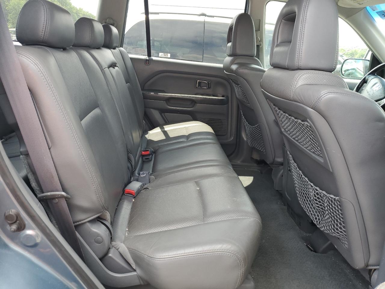 2005 Honda Pilot Exl VIN: 2HKYF18735H555737 Lot: 64178954