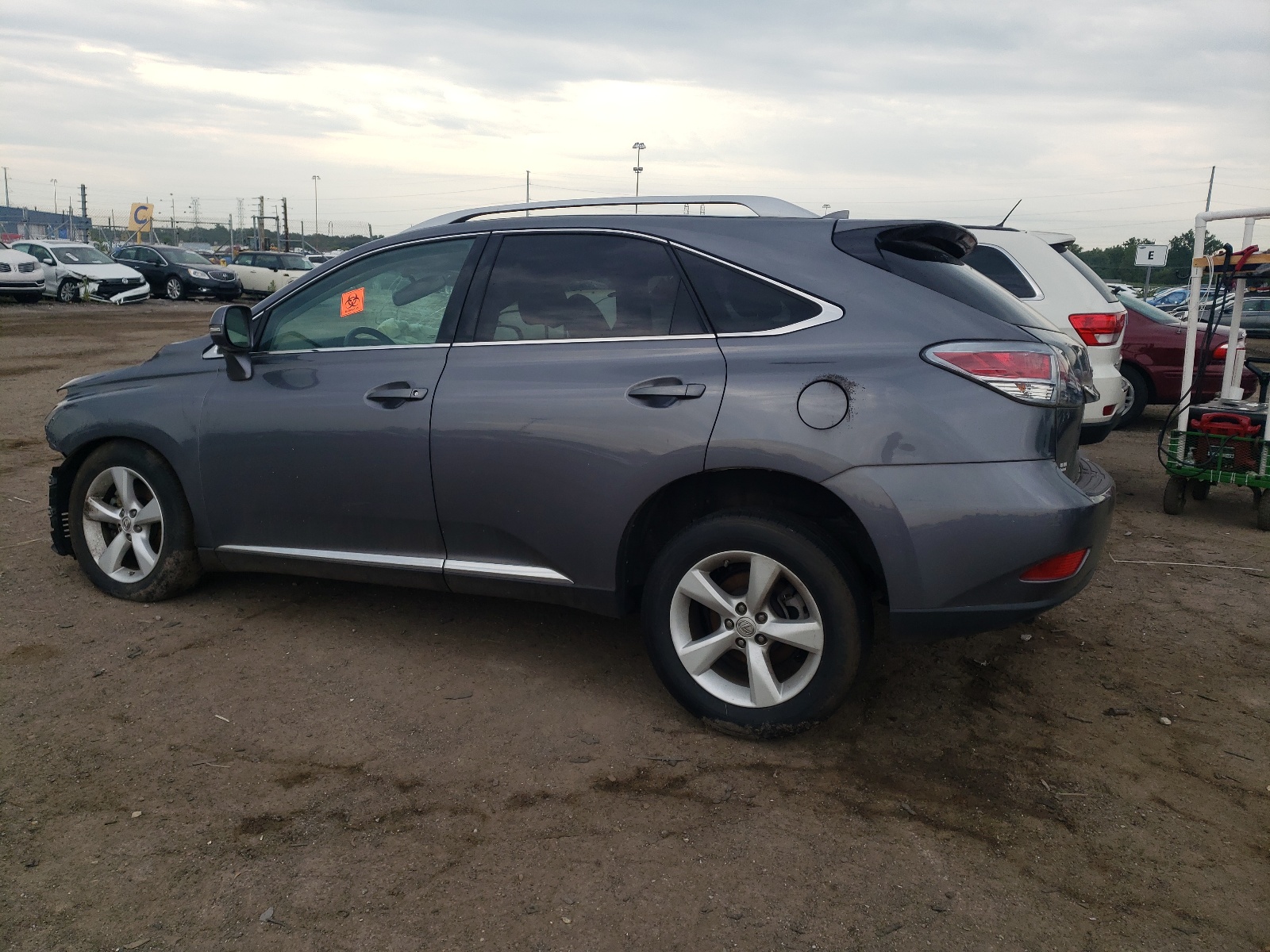 2014 Lexus Rx 350 vin: 2T2ZK1BA2EC147040