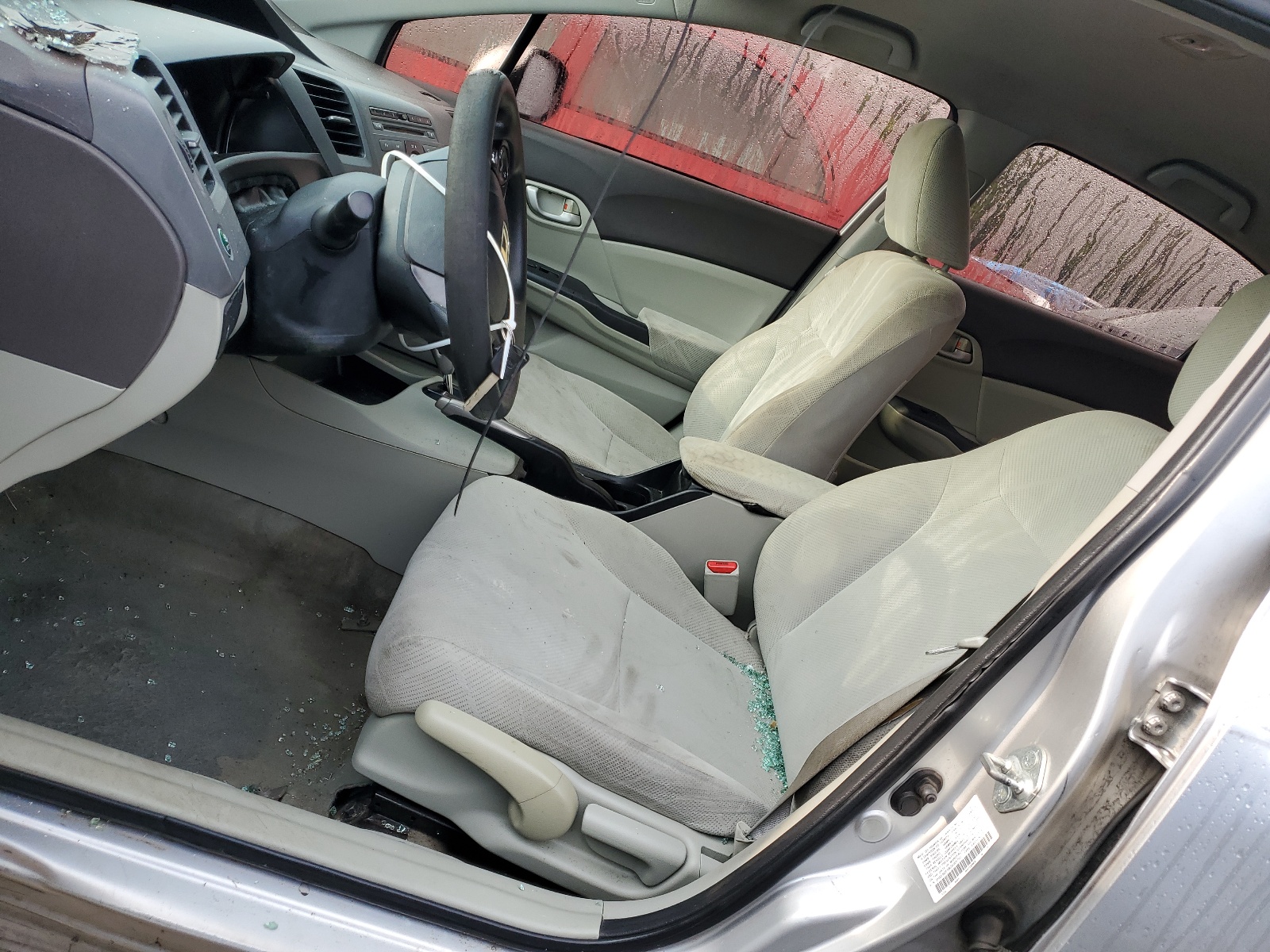 2HGFB2F58CH305797 2012 Honda Civic Lx