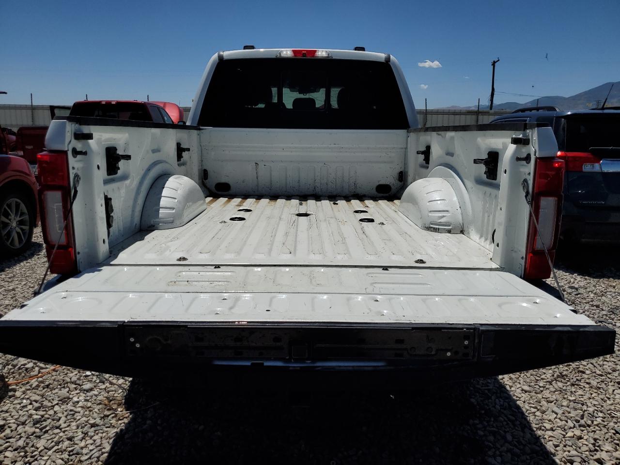 2021 Ford F350 Super Duty VIN: 1FT8W3BT4MED83119 Lot: 61280254