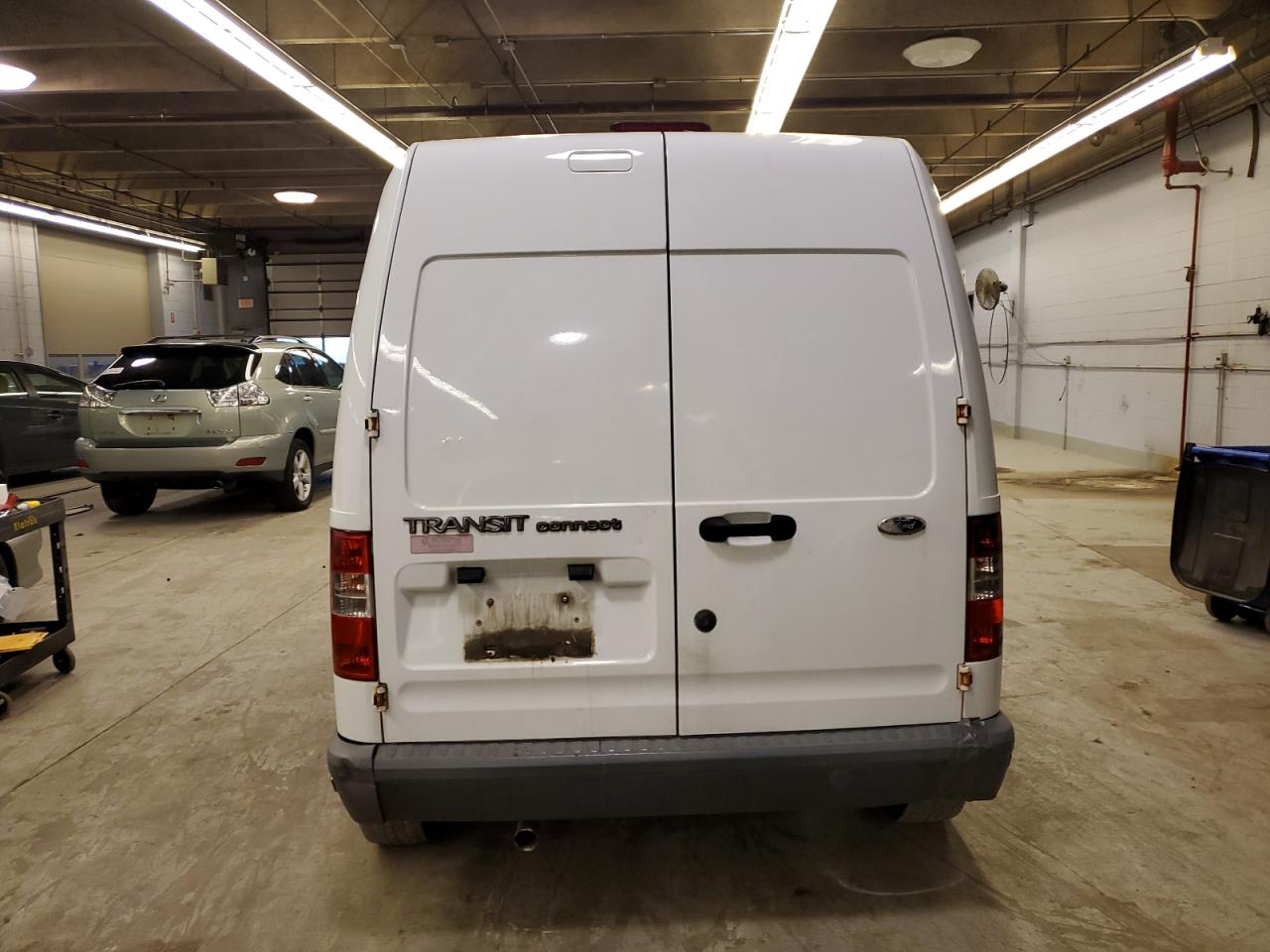 2011 Ford Transit Connect Xl VIN: NM0LS7AN0BT072292 Lot: 60759844