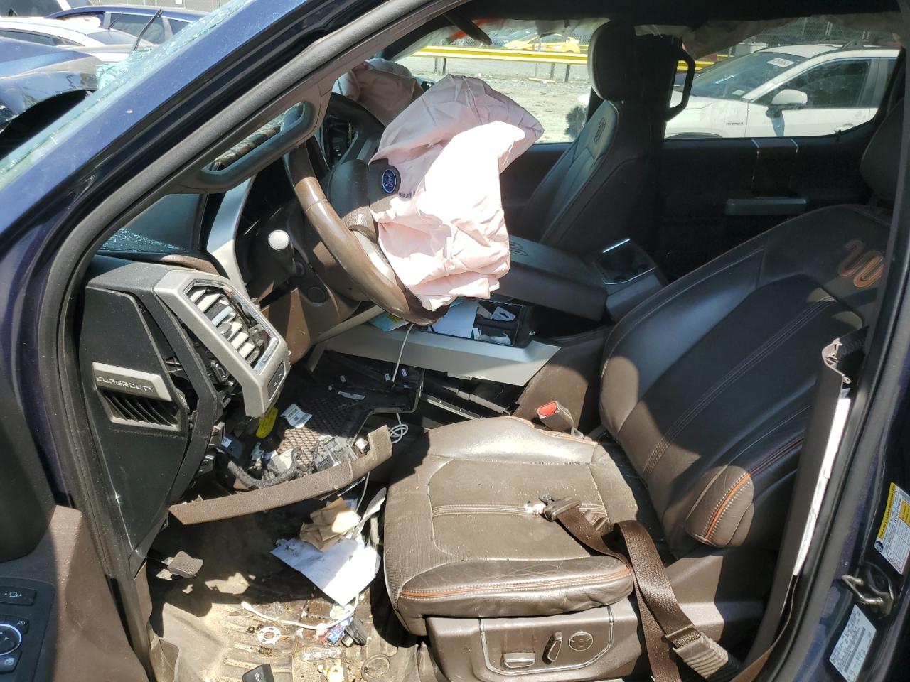 2017 Ford F350 Super Duty VIN: 1FT8W3BT9HED99855 Lot: 62883684