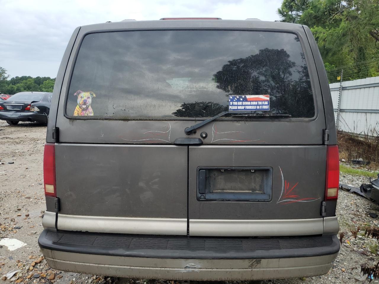 2000 Chevrolet Astro VIN: 1GNDM19X92B129462 Lot: 50676885