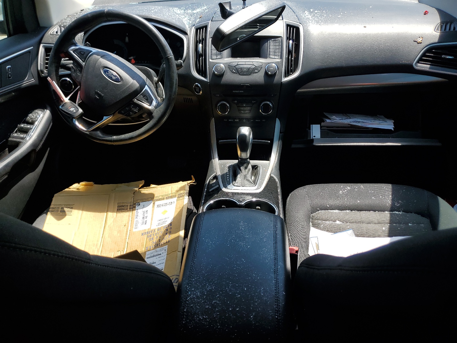 2FMPK4J95HBC31222 2017 Ford Edge Sel