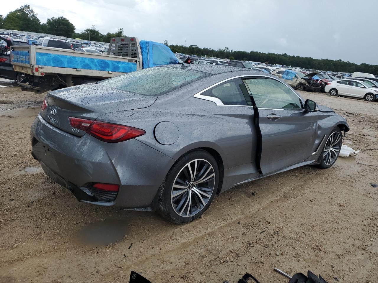 2021 Infiniti Q60 Pure VIN: JN1EV7JK0MM410847 Lot: 64321044