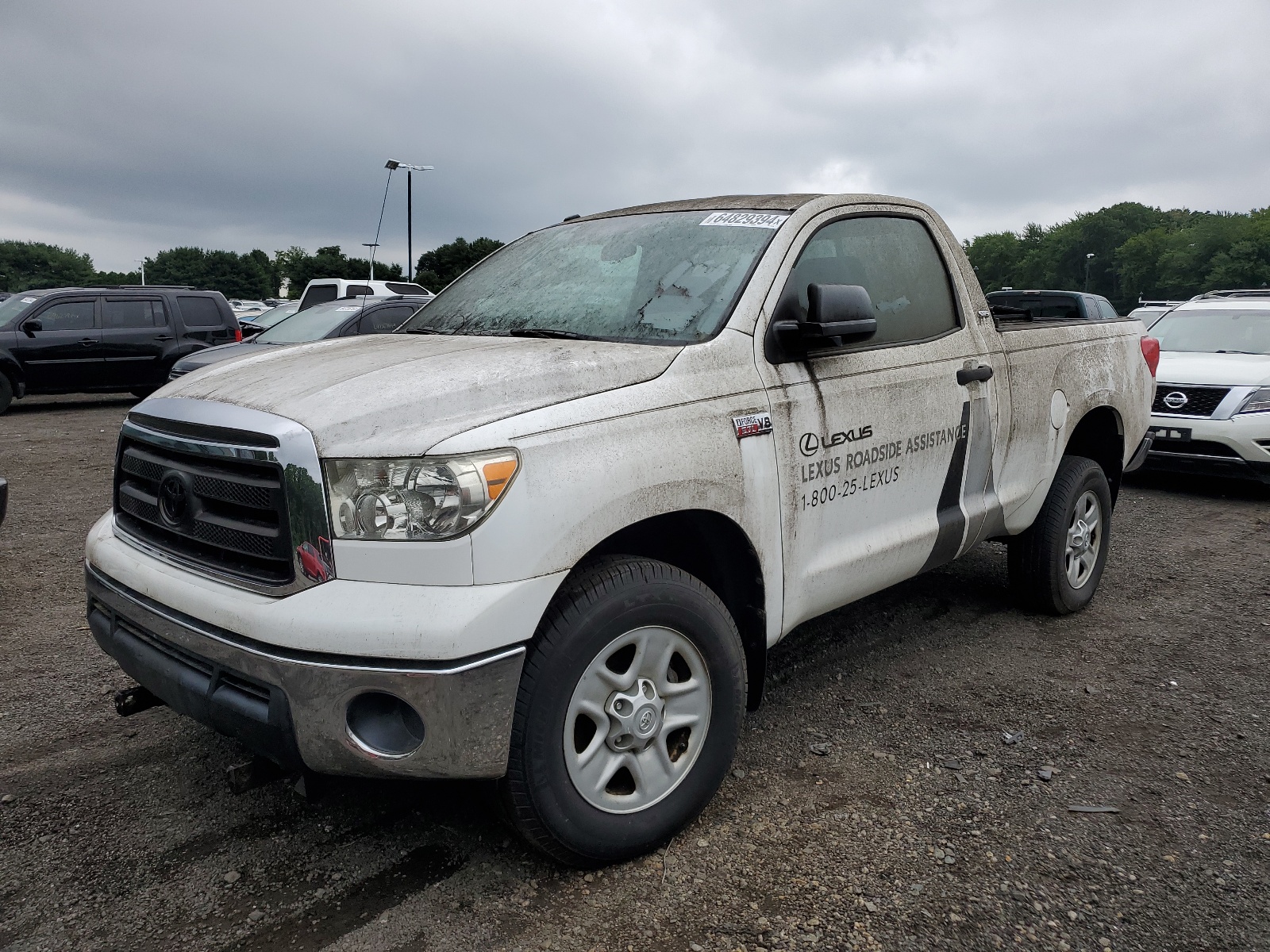 2013 Toyota Tundra vin: 5TFKY5F14DX005679