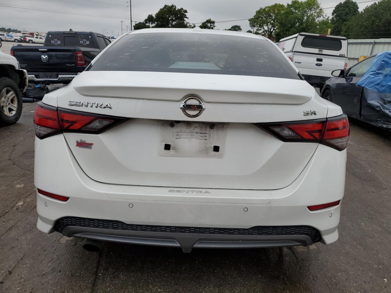 2021 Nissan Sentra Sr VIN: 3N1AB8DV7MY212797 Lot: 64646384