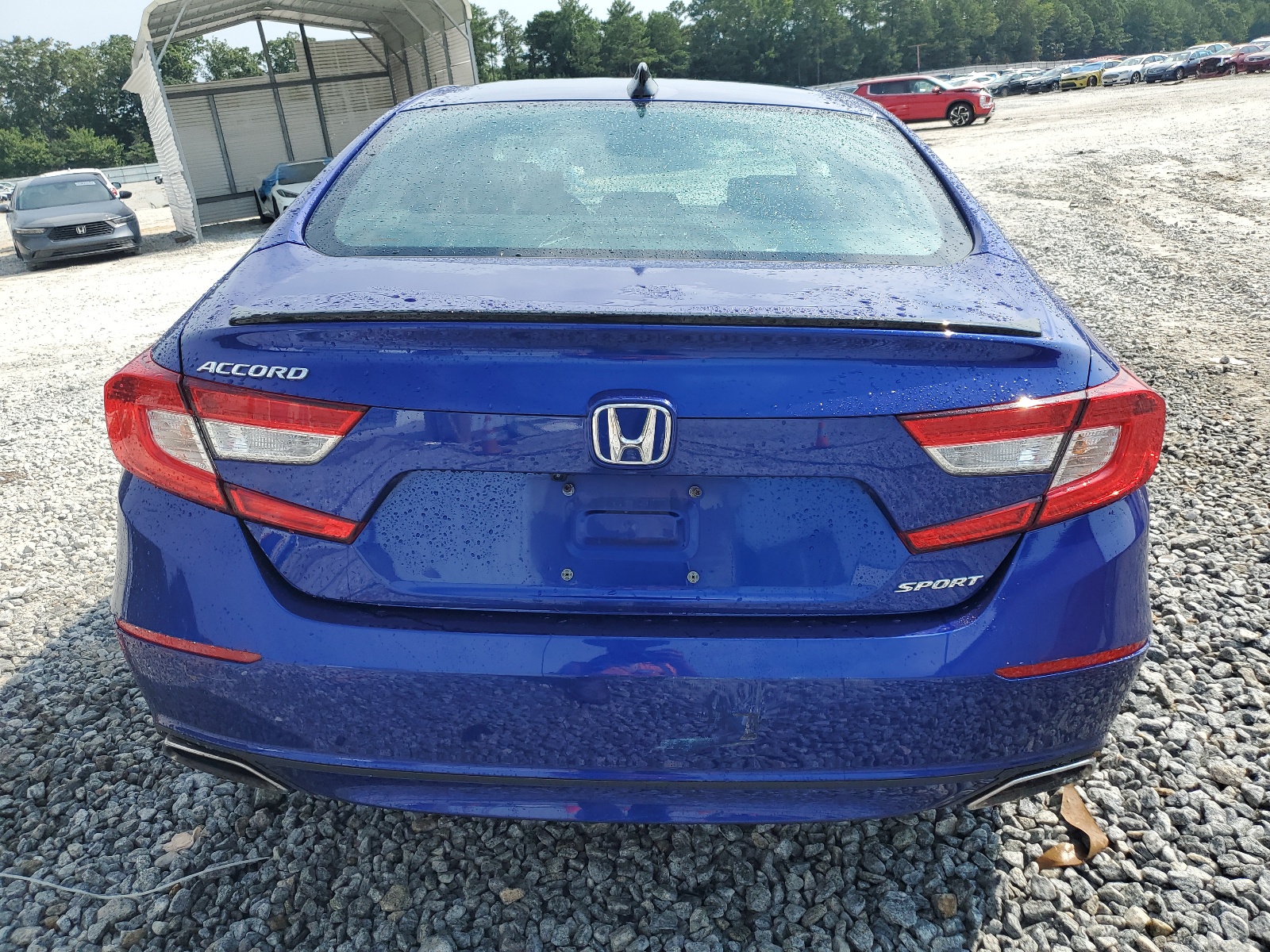 1HGCV1F36NA102525 2022 Honda Accord Sport