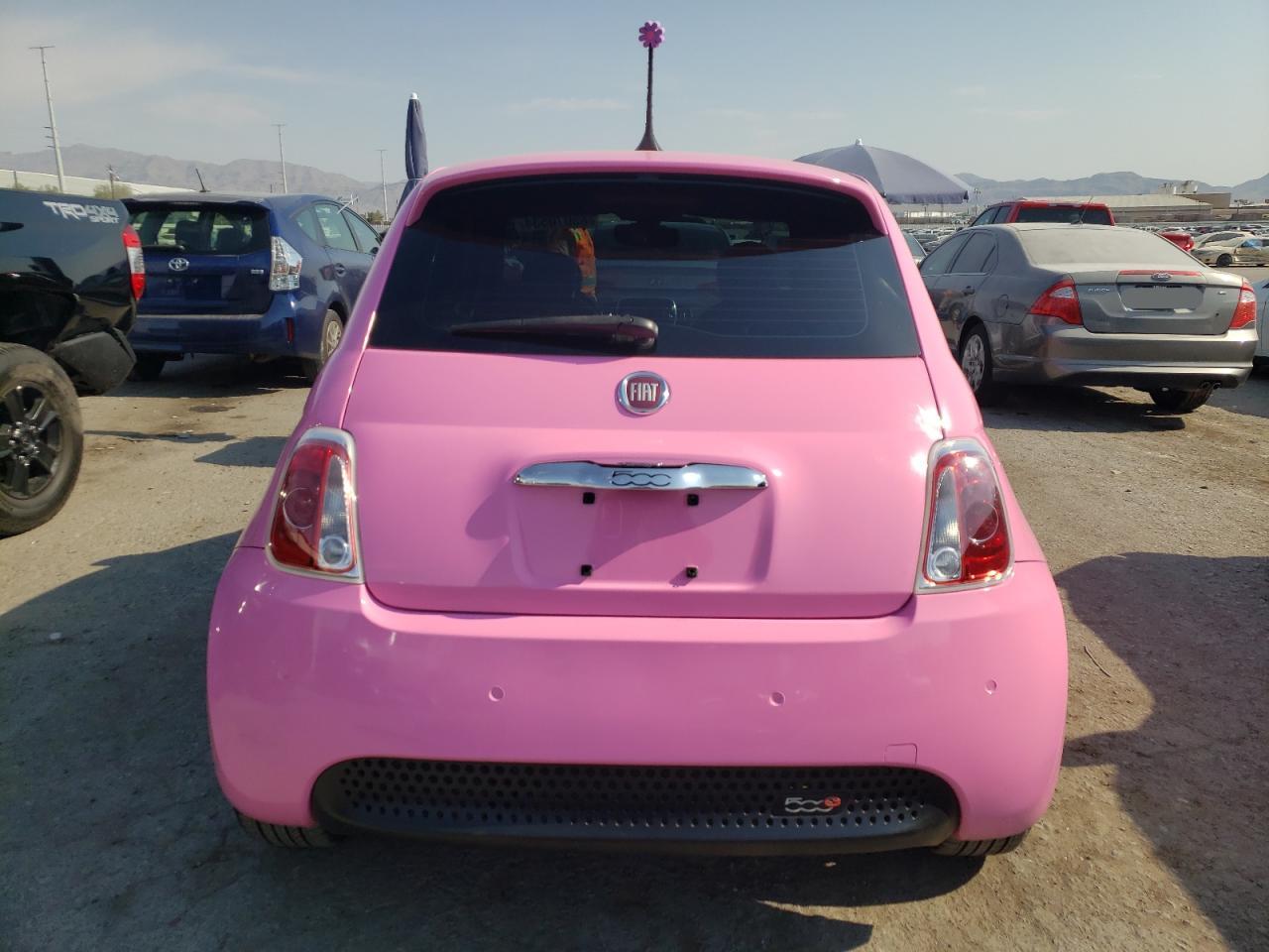 2016 Fiat 500 Electric VIN: 3C3CFFGE1GT214125 Lot: 63070534