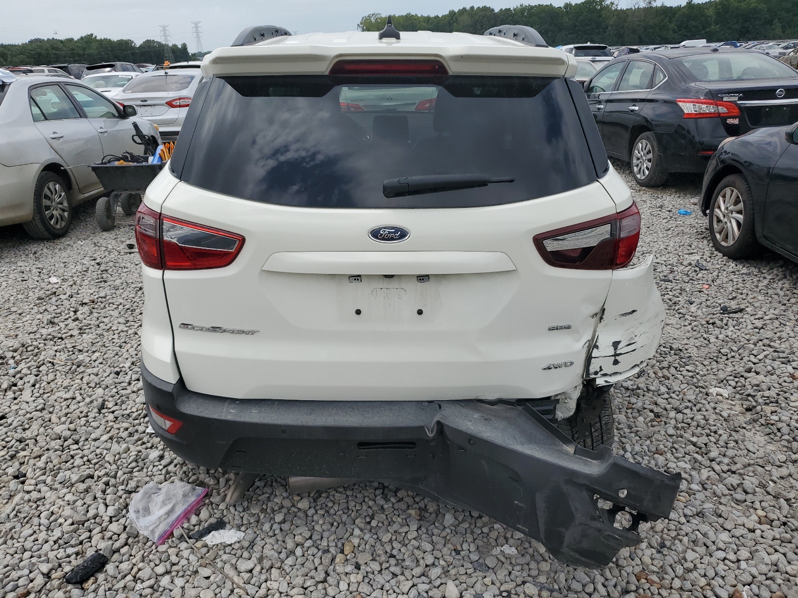 MAJ6S3JL9LC371083 2020 Ford Ecosport Ses