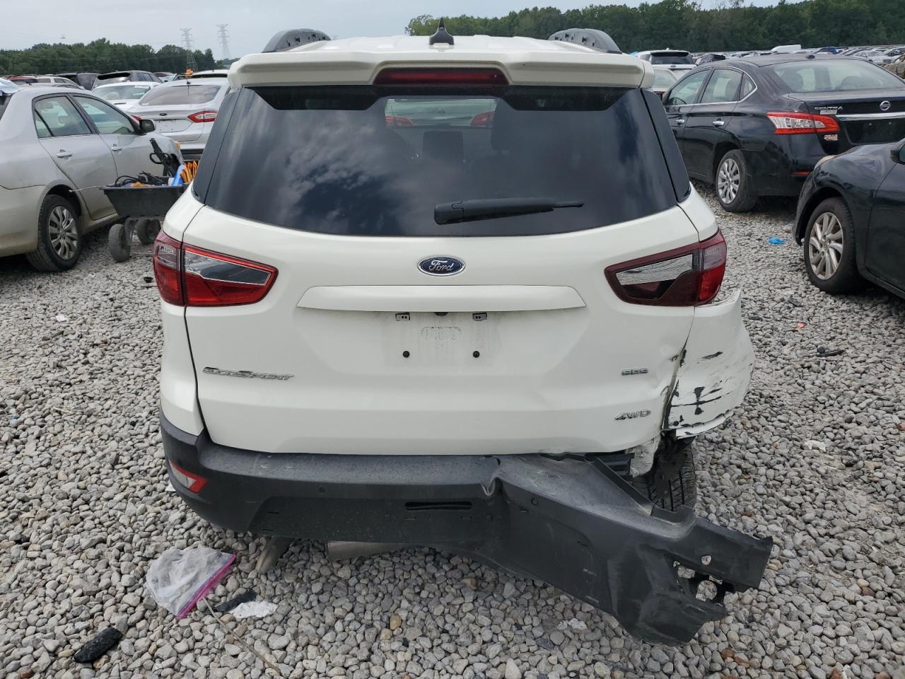 2020 Ford Ecosport Ses VIN: MAJ6S3JL9LC371083 Lot: 62753514