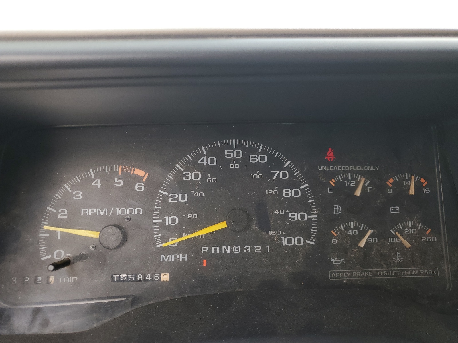 3GKGK26J1XG521629 1999 GMC Suburban K2500