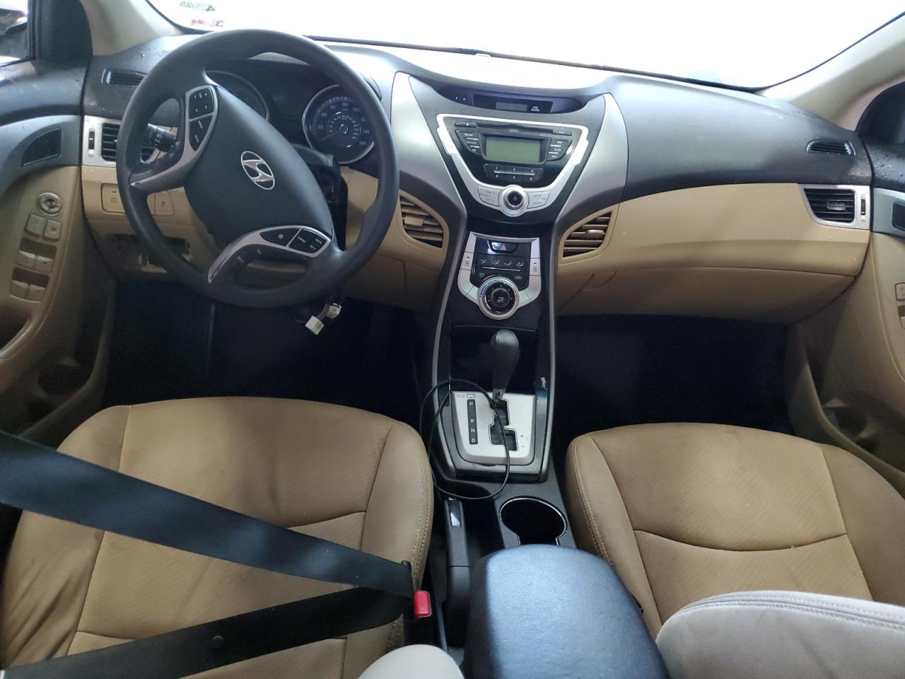 2012 Hyundai Elantra Gls VIN: 5NPDH4AE6CH102275 Lot: 65162734