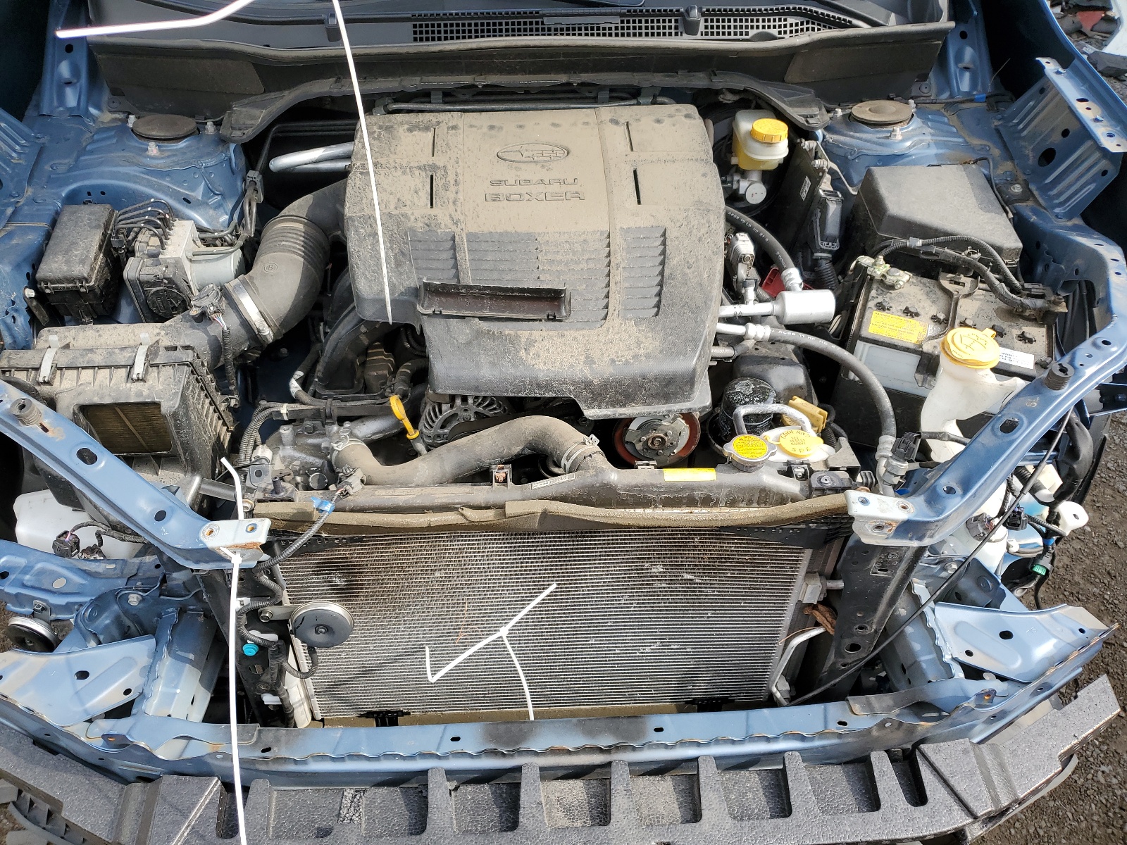 JF2SKACC4KH409560 2019 Subaru Forester