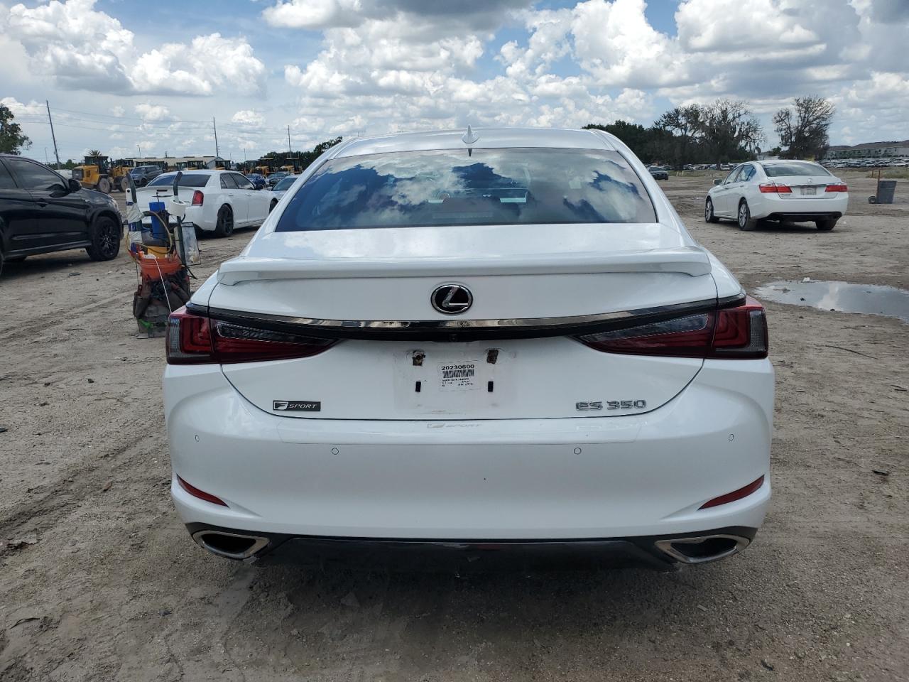 2020 Lexus Es 350 F Sport VIN: 58AGZ1B10LU064833 Lot: 63812664