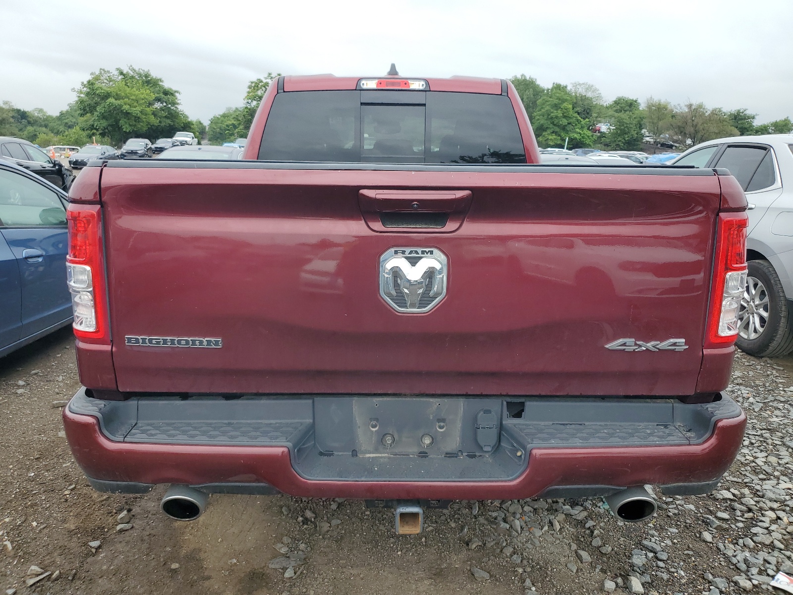 1C6SRFBT9MN579871 2021 Ram 1500 Big Horn/Lone Star