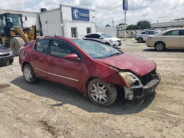 2010 Nissan Sentra 2.0 VIN: 3N1AB6APXAL618138 Lot: 65266844