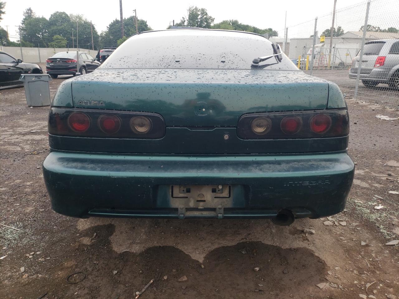 1999 Acura Integra Ls VIN: JH4DC4456XS008669 Lot: 64066314