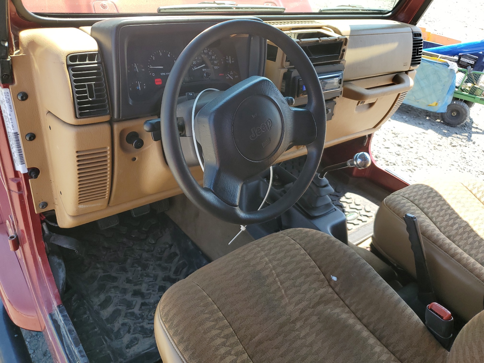1J4FY29P4WP719826 1998 Jeep Wrangler / Tj Se