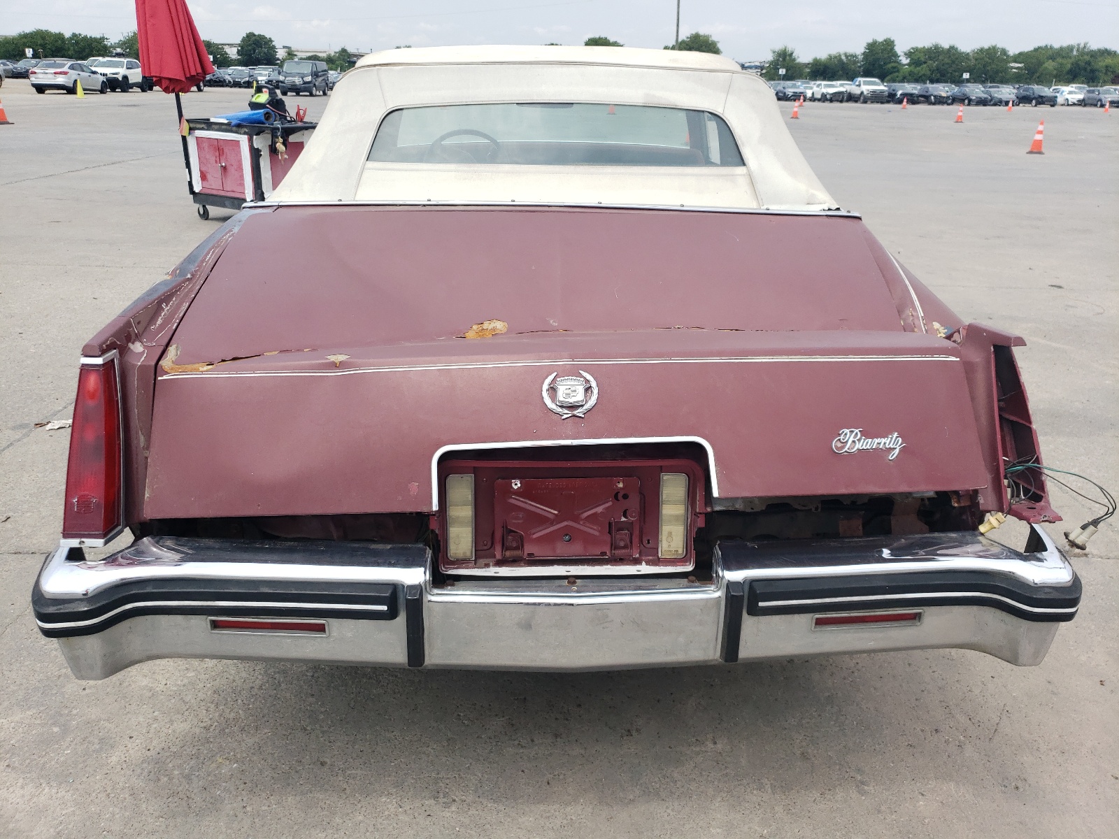 1G6AL6782EE630805 1984 Cadillac Eldorado Biarritz