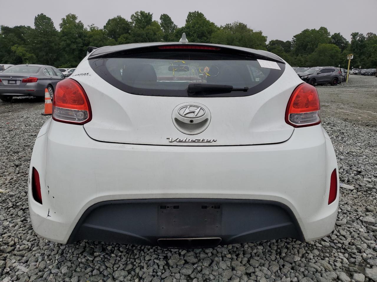 2016 Hyundai Veloster VIN: KMHTC6AD5GU281641 Lot: 64968064