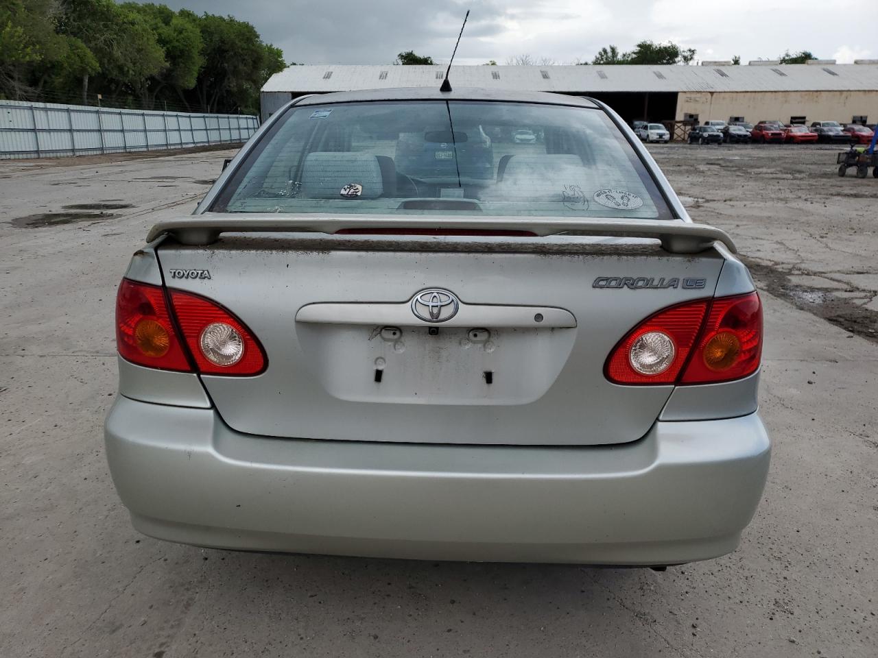 2003 Toyota Corolla Ce VIN: 1NXBR32E73Z052999 Lot: 64359484