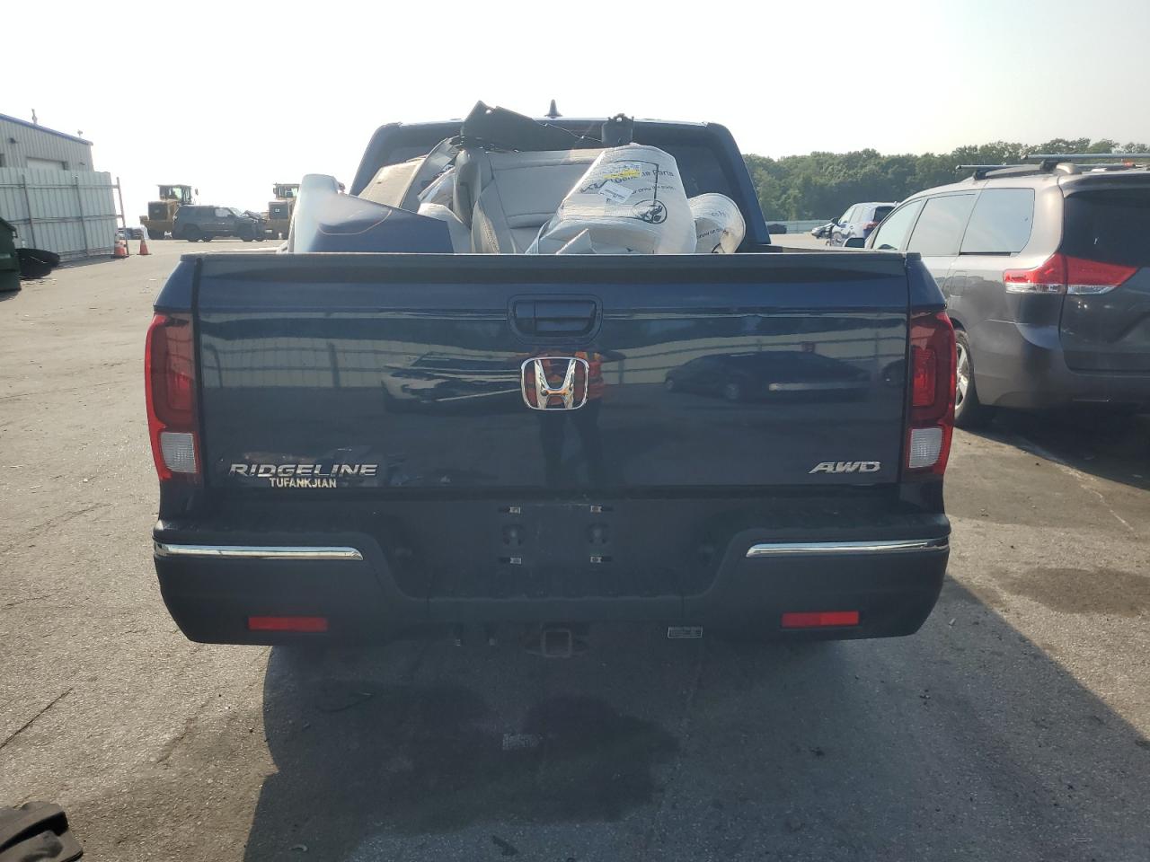 2019 Honda Ridgeline Rtl VIN: 5FPYK3F62KB020420 Lot: 65295144