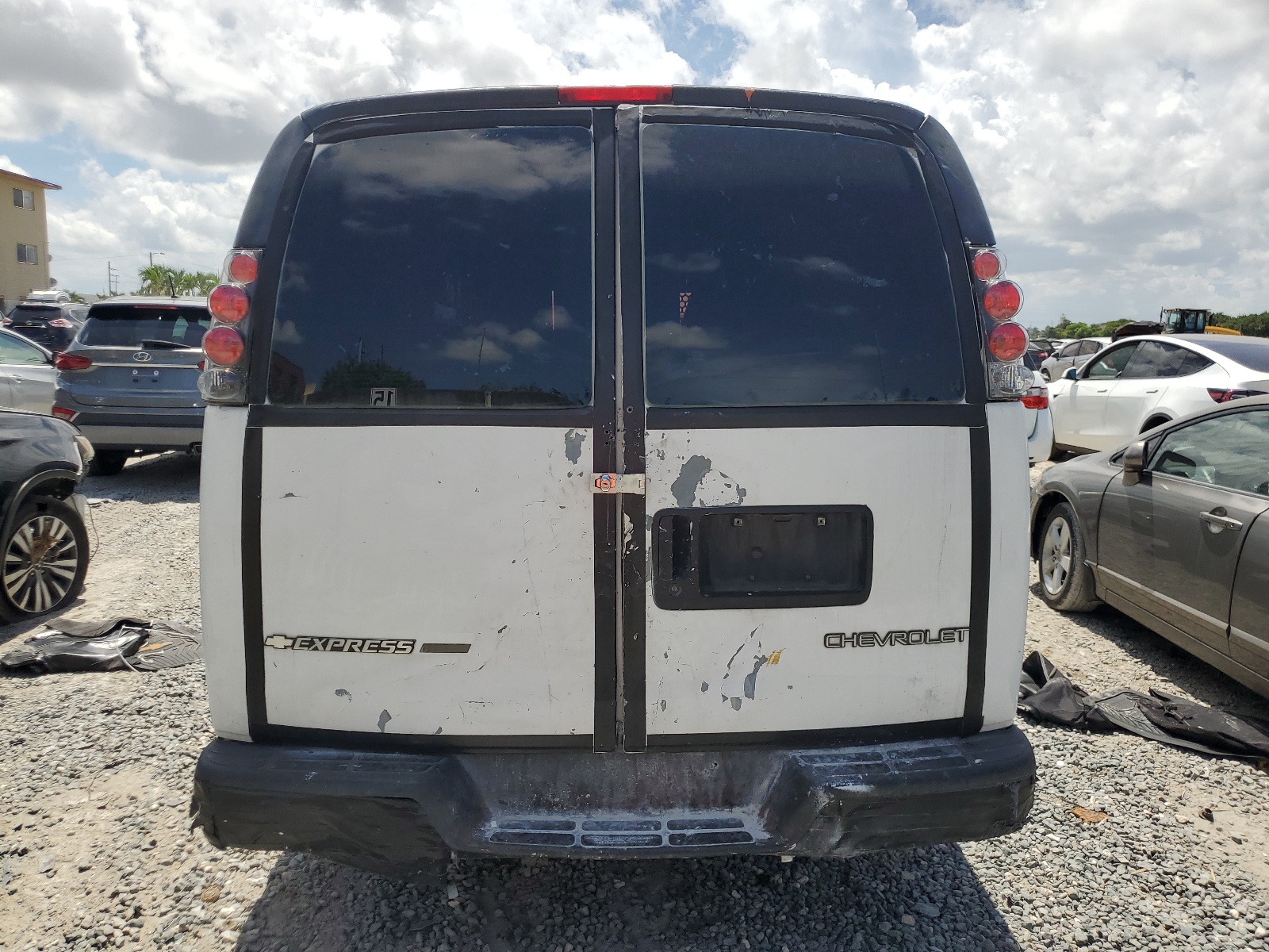 1GCGG25U461164260 2006 Chevrolet Express G2500