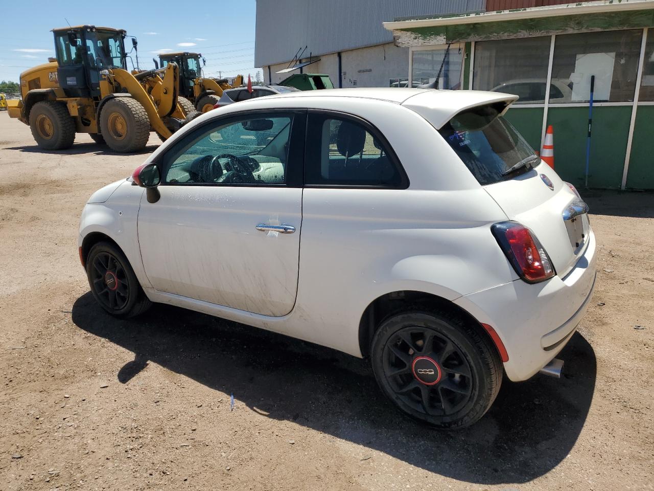 2016 Fiat 500 Pop VIN: 3C3CFFAR5GT229884 Lot: 62254554