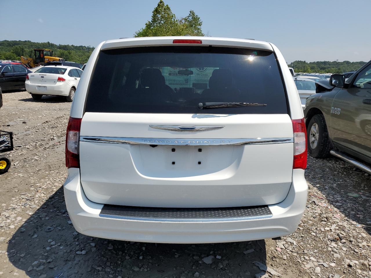 2016 Chrysler Town & Country Touring VIN: 2C4RC1BG1GR128780 Lot: 61616894