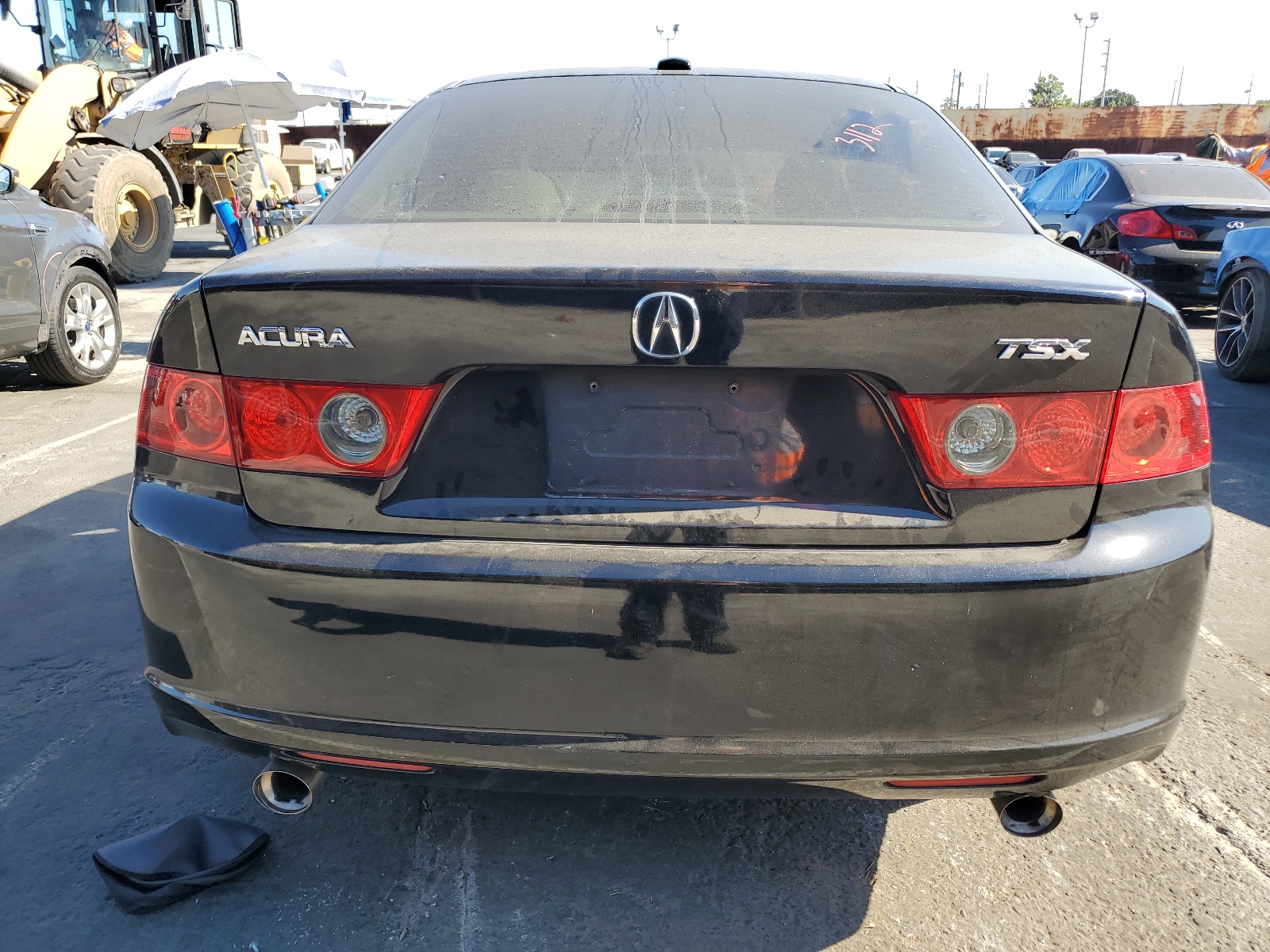 JH4CL96987C020163 2007 Acura Tsx