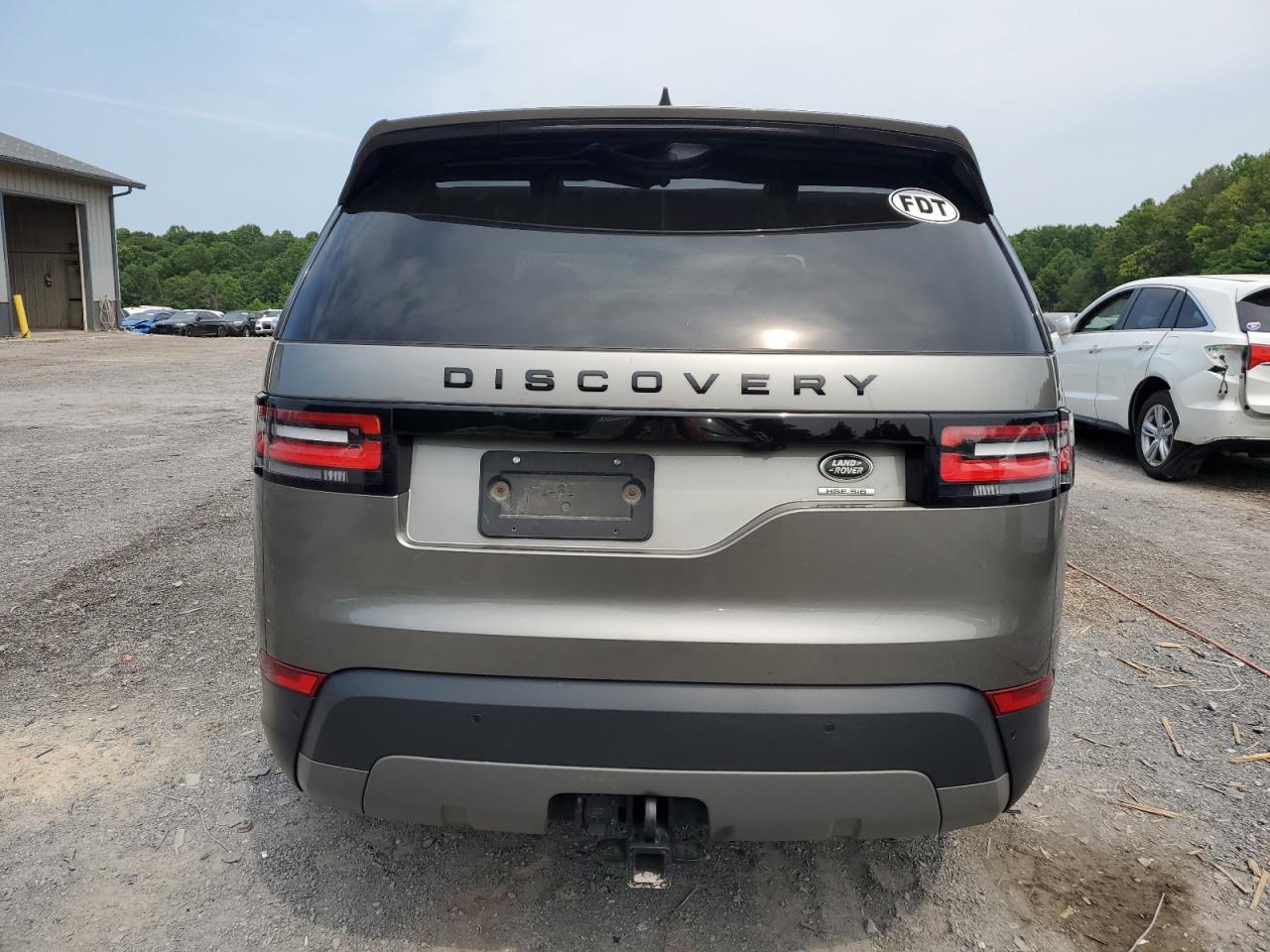 2018 Land Rover Discovery Hse VIN: SALRR2RV6JA057184 Lot: 64180824