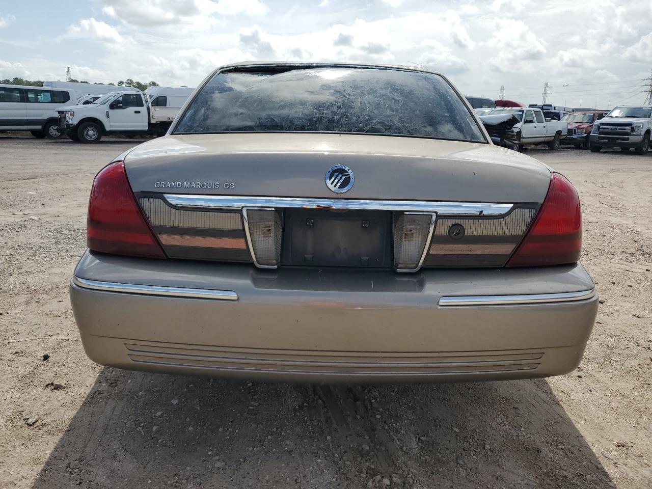 2006 Mercury Grand Marquis Gs VIN: 2MEFM74V86X648644 Lot: 63036994