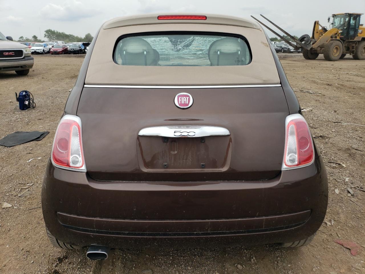 2015 Fiat 500 Pop VIN: 3C3CFFDR2FT685657 Lot: 62343064