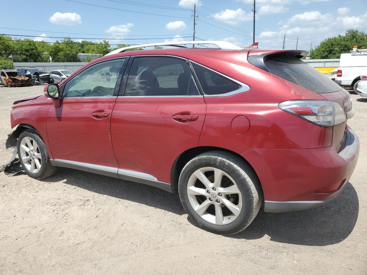 2T2ZK1BA4BC050031 2011 Lexus Rx 350