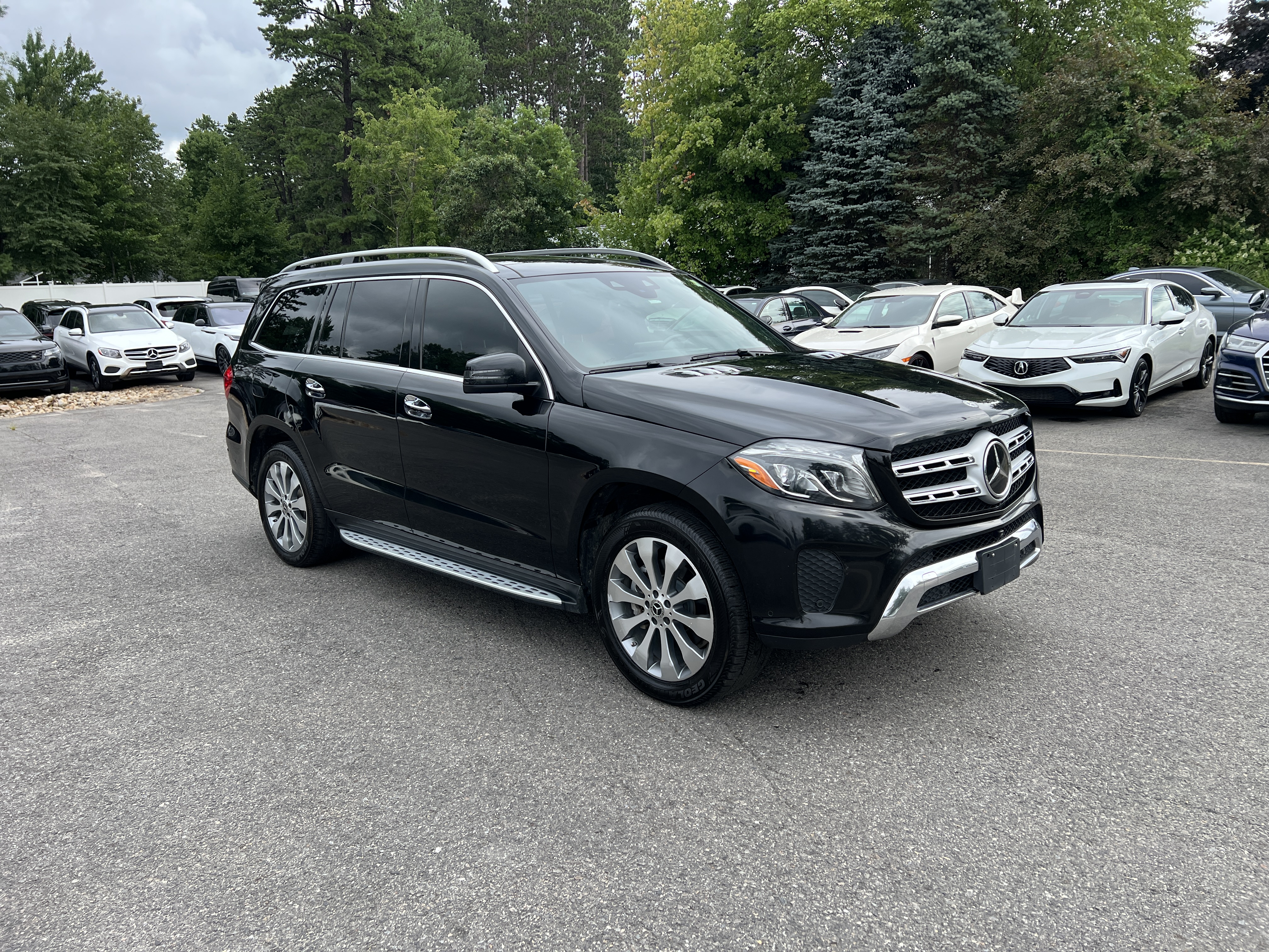 2018 Mercedes-Benz Gls 450 4Matic vin: 4JGDF6EE1JA996536