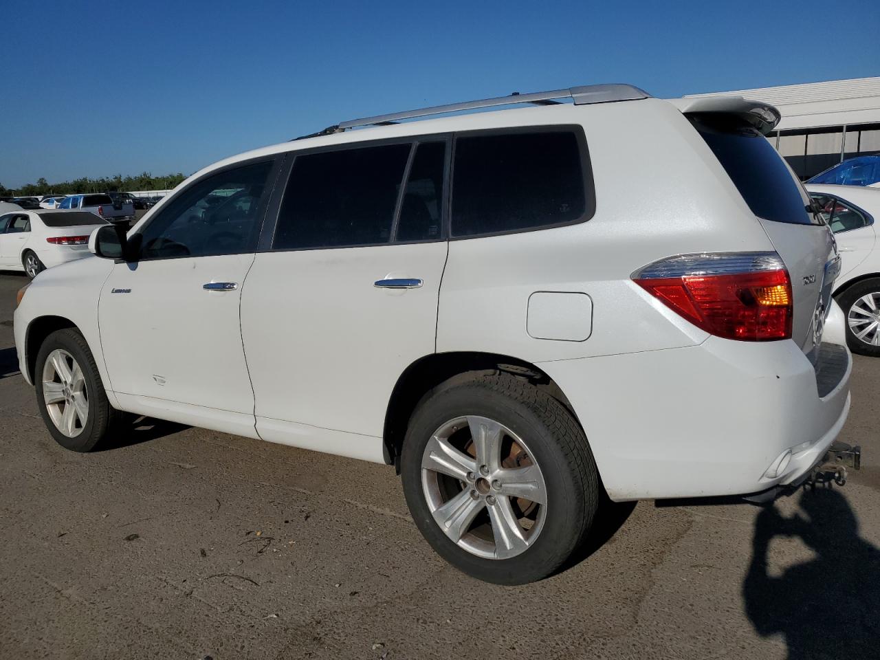 2008 Toyota Highlander Limited VIN: JTEDS42A882021506 Lot: 63485774