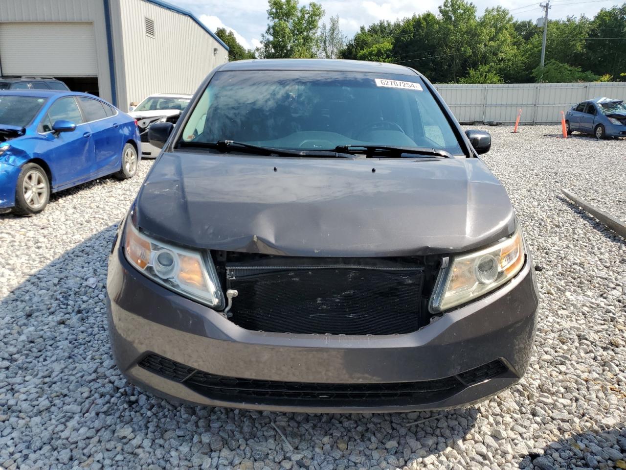 2012 Honda Odyssey Exl VIN: 5FNRL5H69CB133138 Lot: 62707254