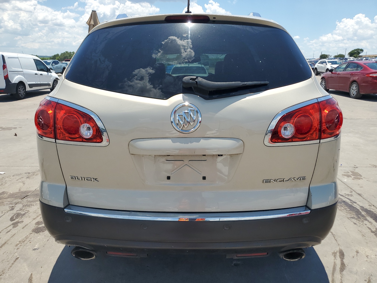 2012 Buick Enclave vin: 5GAKRCED3CJ281884