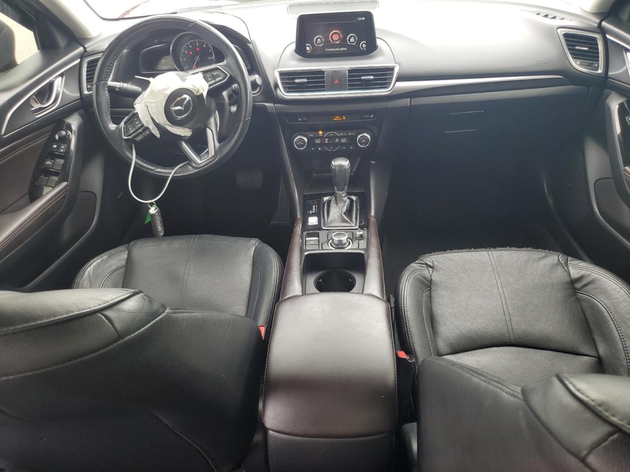 2017 Mazda 3 Grand Touring VIN: 3MZBN1W34HM139247 Lot: 63919784