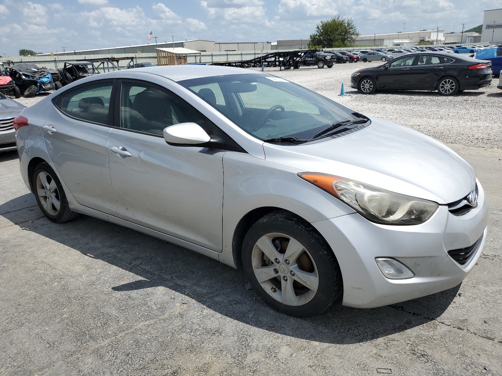 2012 Hyundai Elantra Gls vin: KMHDH4AE8CU464657