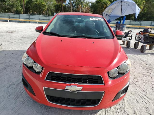  CHEVROLET SONIC 2015 Красный