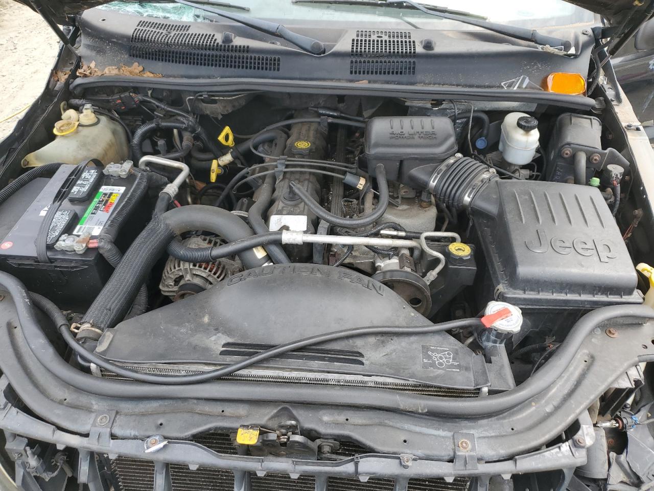 2001 Jeep Grand Cherokee Laredo VIN: 1J4GW48SX1C715999 Lot: 63201014