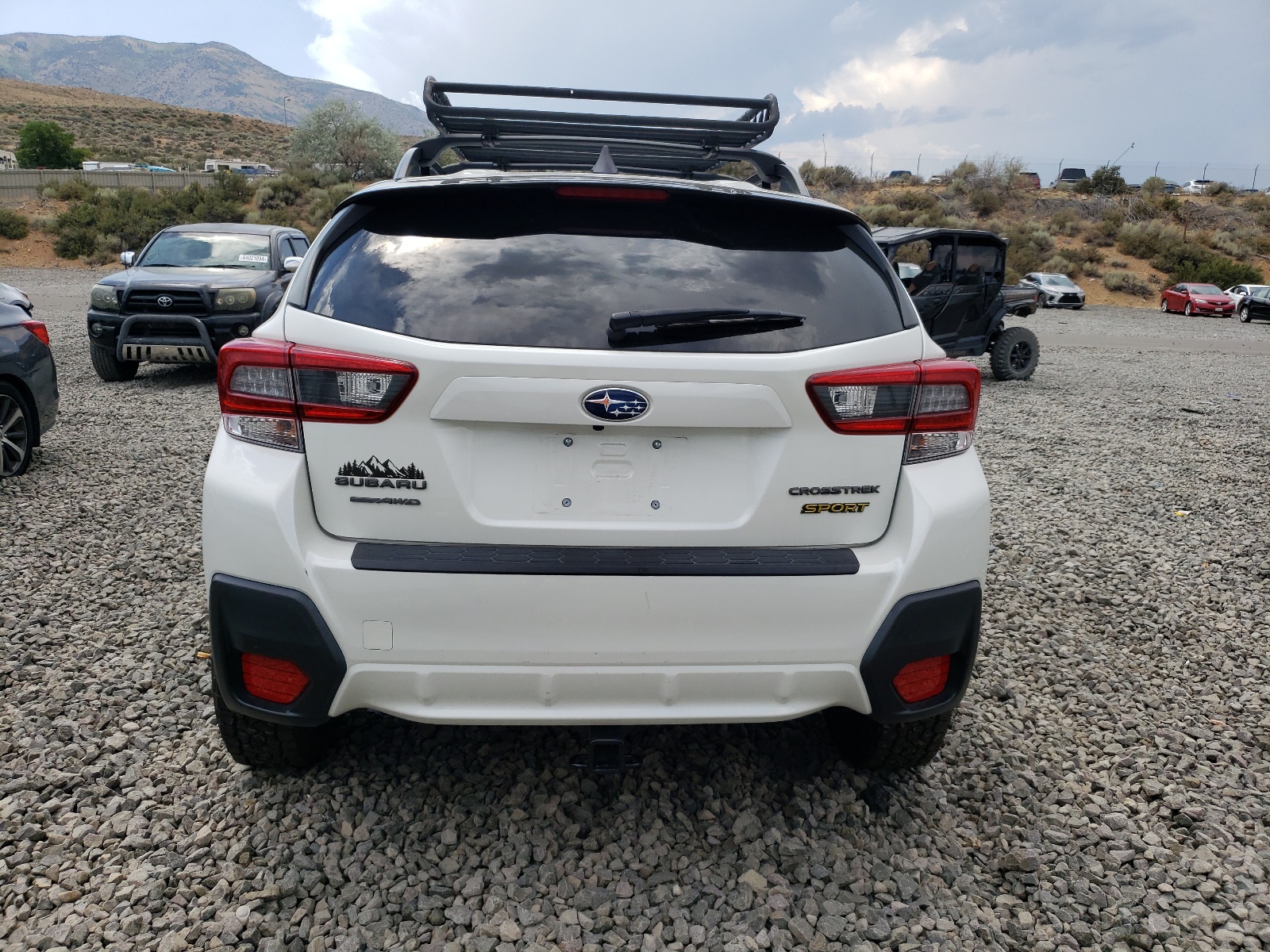 2021 Subaru Crosstrek Sport vin: JF2GTHSC1MH302370